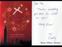 Wishes from Wise Taiwan