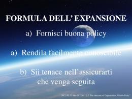 Expansion Formula
