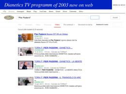 My Tv Programs on Web