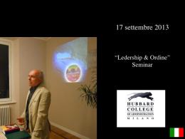 HCA Milano CEOs program