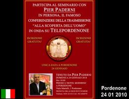 Pordenone Dianetics Seminar - Veneto