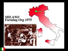 Pier Paderni Files - Milano maggio 1975