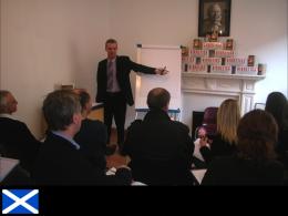 Edinburg Pro lecturers Training - Scotland