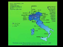 Italy Expansion 1983