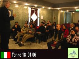 Torino evening lectures