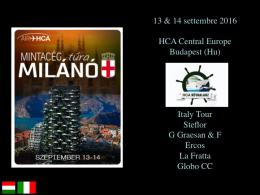 HCA CE CEOS Program Italy Tour