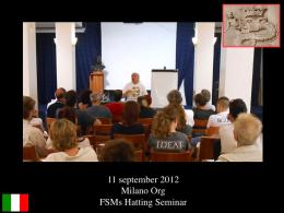 Milano FSMs Esto program - Milano