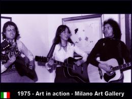 Pier Paderni Files - In action Galleria d'Arte Milano 1976