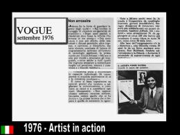 Pier Paderni Files - On Vogue media 1976