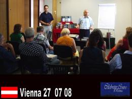 Celebrity Centre Vienna CEOs Seminar