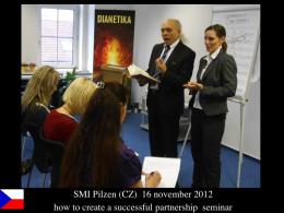 SMI Central Europe Expansion Program - Pilzen (CZ)