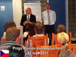 SMI Central Europe Evening Lectures - Praga SMI