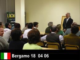 Bergamo CEOs Seminar series