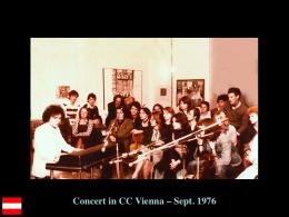 Pier Paderni Files - Touring CC Vienna 1976