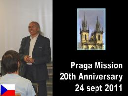  Praga SMI XXth Anniversary