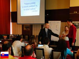 Joblines CEOs Marketing Training - Slovakia