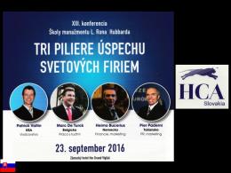 Slovak CEOs promotion