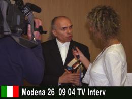 Modena TV Interview