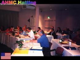 Los Angeles PRO lecturers training