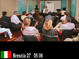 Brescia Public lecture
