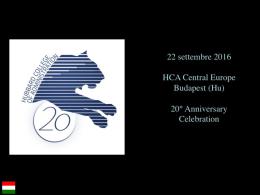 HCA CE 20th Anniversary