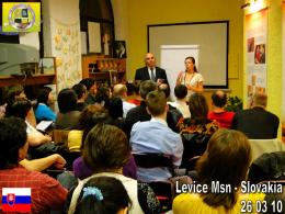 SMI Levice Evening lecture - Slovakia