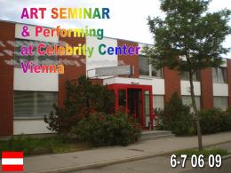 Celebrity Centre Vienna Artists Seminars - Austria