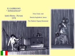 Pier Paderni Files - Novara Concert 1978