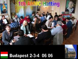 Budapest Pro Lecturers Training - Hungary
