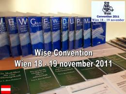 WISE Austria CEOS  Program - Vienna