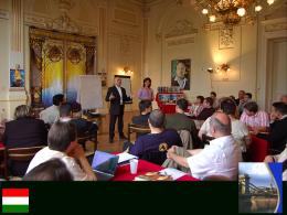 Budapest Pro Lecturers Training - Hungary