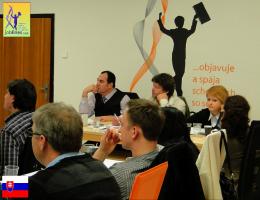 Joblines Levice CEOs Training - Slovakia