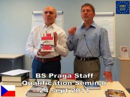 Business Success Praga - Staff Qual Program - Praga