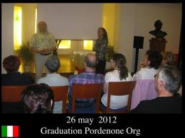 Pro Lecturers Program - Pordenone