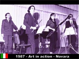 Performing Quartet Teatro Borsa Novara
