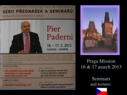 Presentation Prague