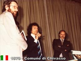 Pier Paderni Files - Lecturing Torino 1978
