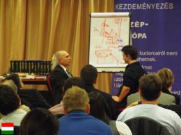 HCA CE  CEOs Program Evening Lecture - Budapest