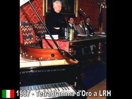 Gold Tetradramma Award Italy 1987
