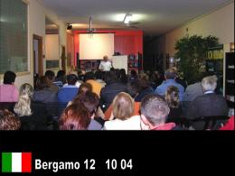 CEOs Bergamo Seminar series