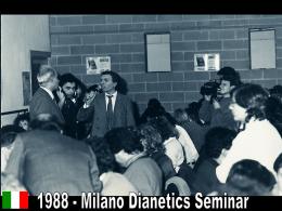 Milano Dianetics Seminar 1988