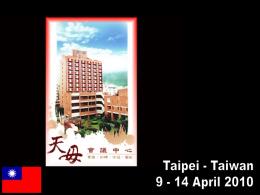 OTL Taiwan Training Program - Taipei