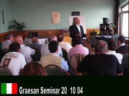 Graesan CEOs Lecture