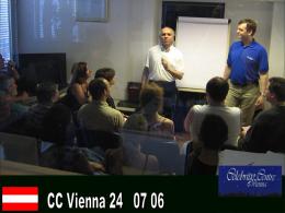 Celebrity Centre Vienna Public lecture