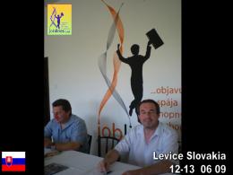 Joblines Slovakia CEOs Seminars - Levice