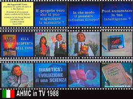 Rete A TV New programm 1988