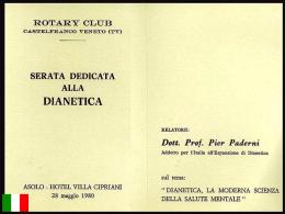 Pier Paderni Files - Lecturing al Rotary Club Castelfranco Veneto 1980