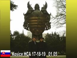CEOs HCA SK Congress - Kosice