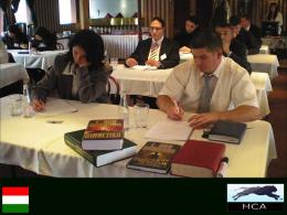 HCA Central Europe CEOs Seminars series - Budapest