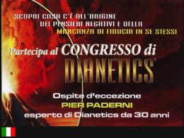 Congresso di Dianetics a Bari